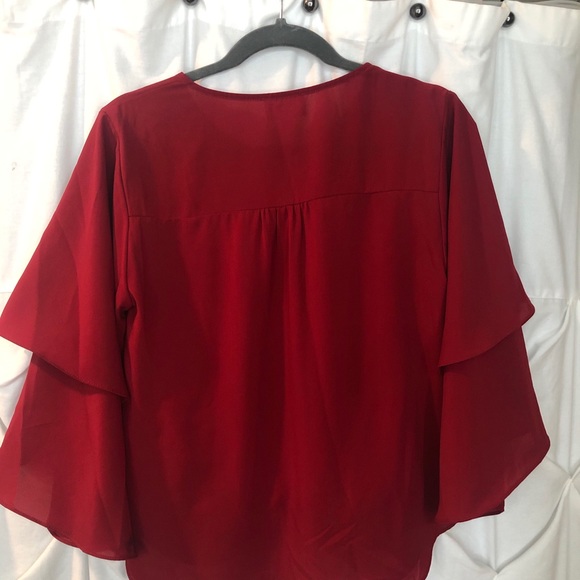 Red Blouse - Picture 3 of 3